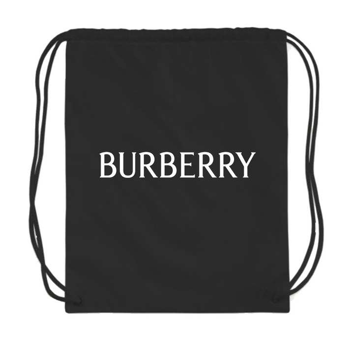 Burberry Drawstring Bag