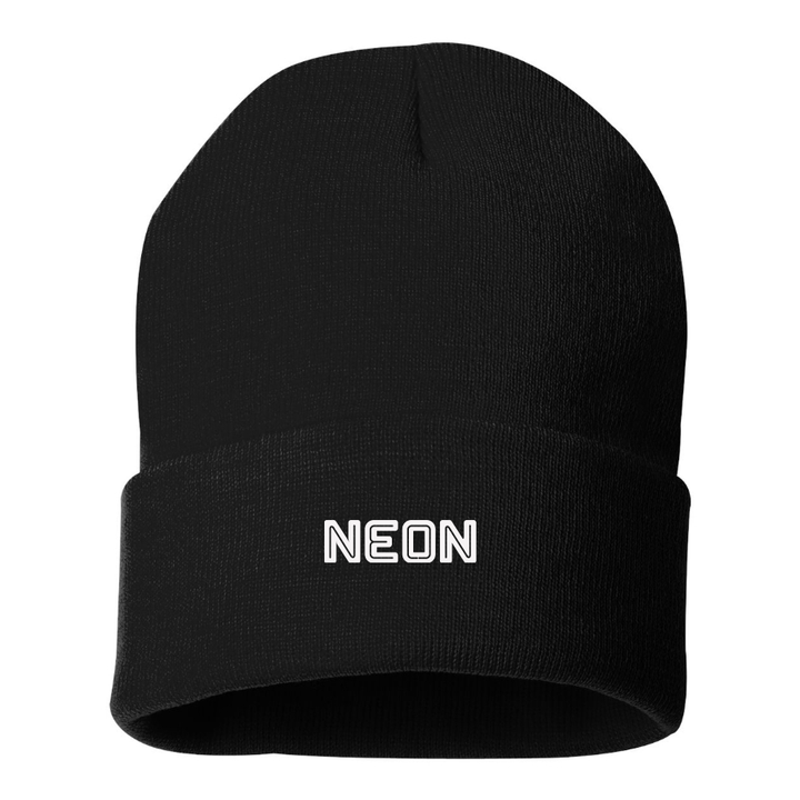 Neon Logo Beanie Hat
