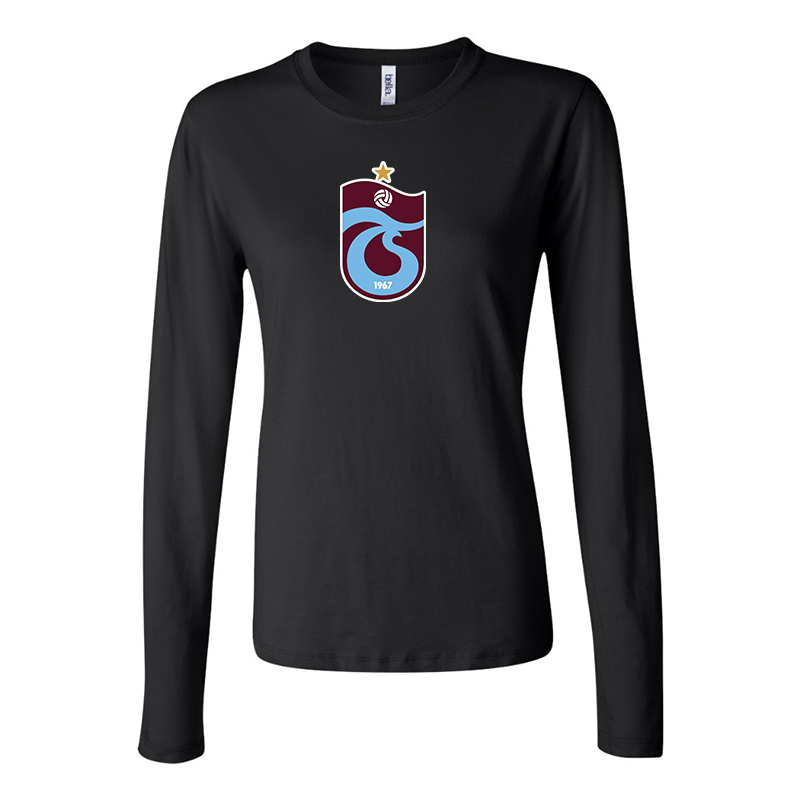 BELLA CANVAS Women’s Trabzonspor Soccer Jersey Long Sleeve Tee