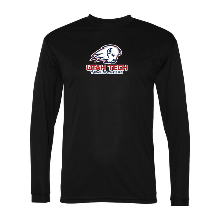 Men's Utah Tech Trailblazers Performance Long Sleeve T-Shirt