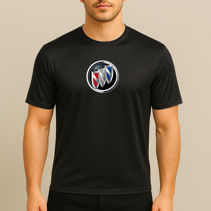Men’s Buick Car Polyester T-Shirt