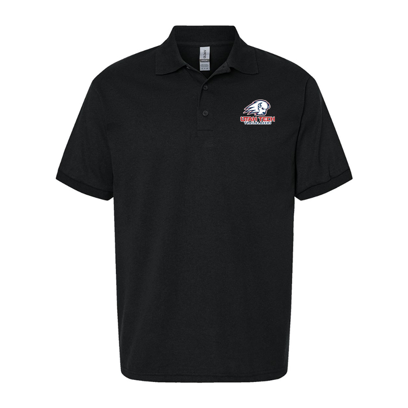 Men's Utah Tech Trailblazers Gildan Dry Blend Jersey Polo