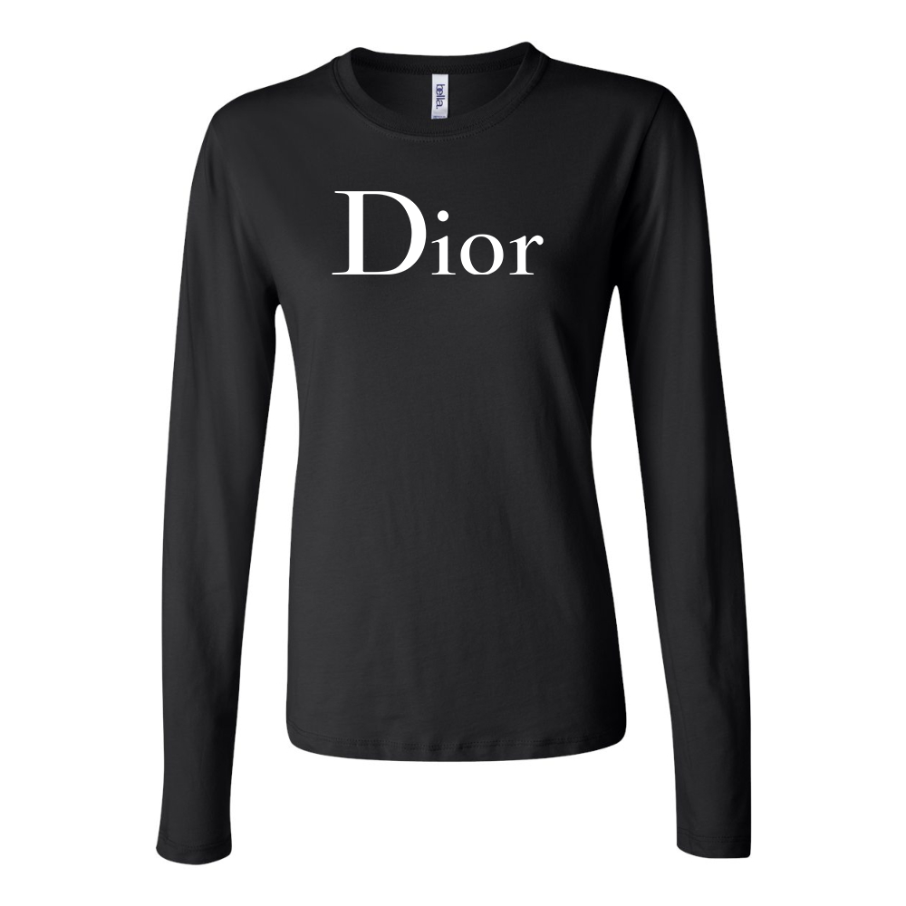 Women's Dior Long Sleeve T-Shirt
