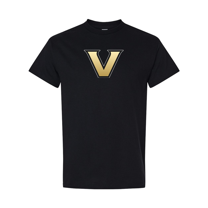 Men's Vanderbilt Commodores Gildan Heavy Cotton T-Shirt