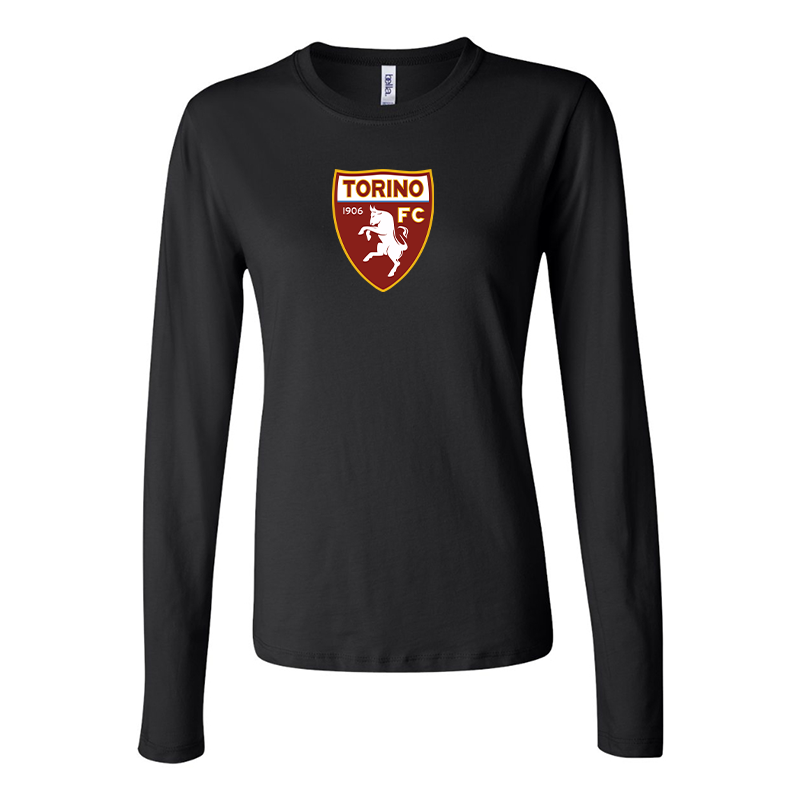BELLA CANVAS Women’s Torino Soccer Jersey Long Sleeve Tee