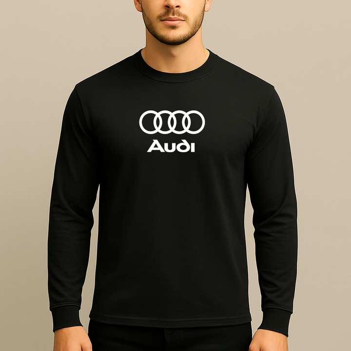 Men’s Audi Motorsports Car Long Sleeve T-Shirt
