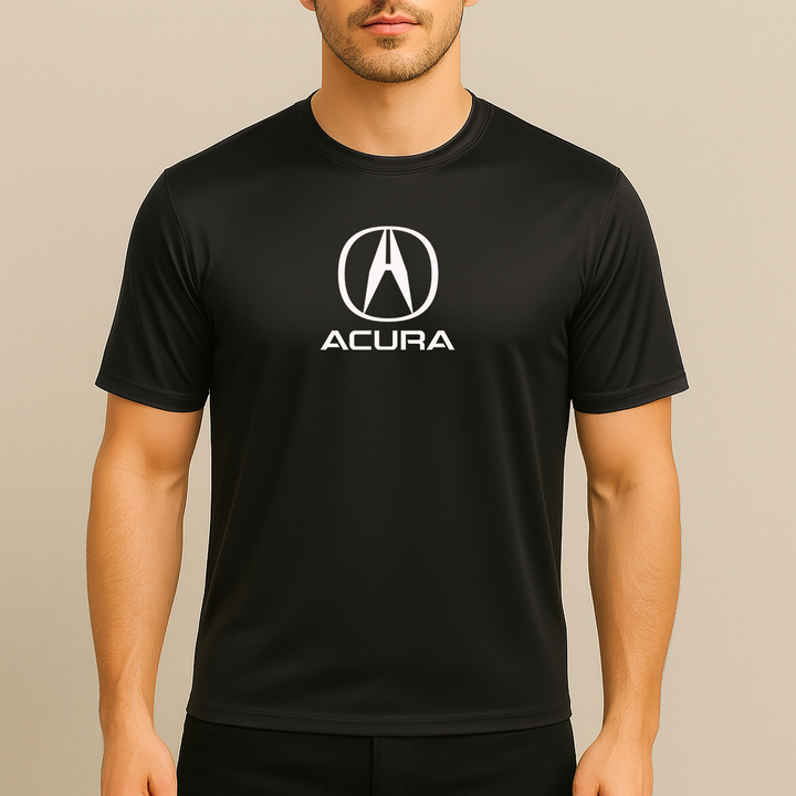 Men’s Acura Car Polyester T-Shirt
