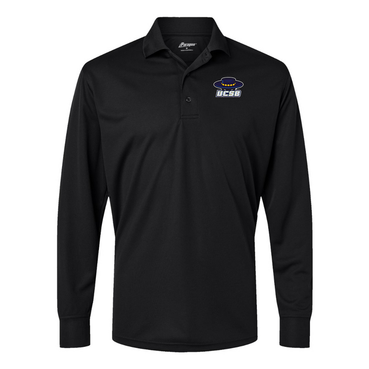 Men's  UCSB Gauchos  Paragon Prescott Long Sleeve Polo