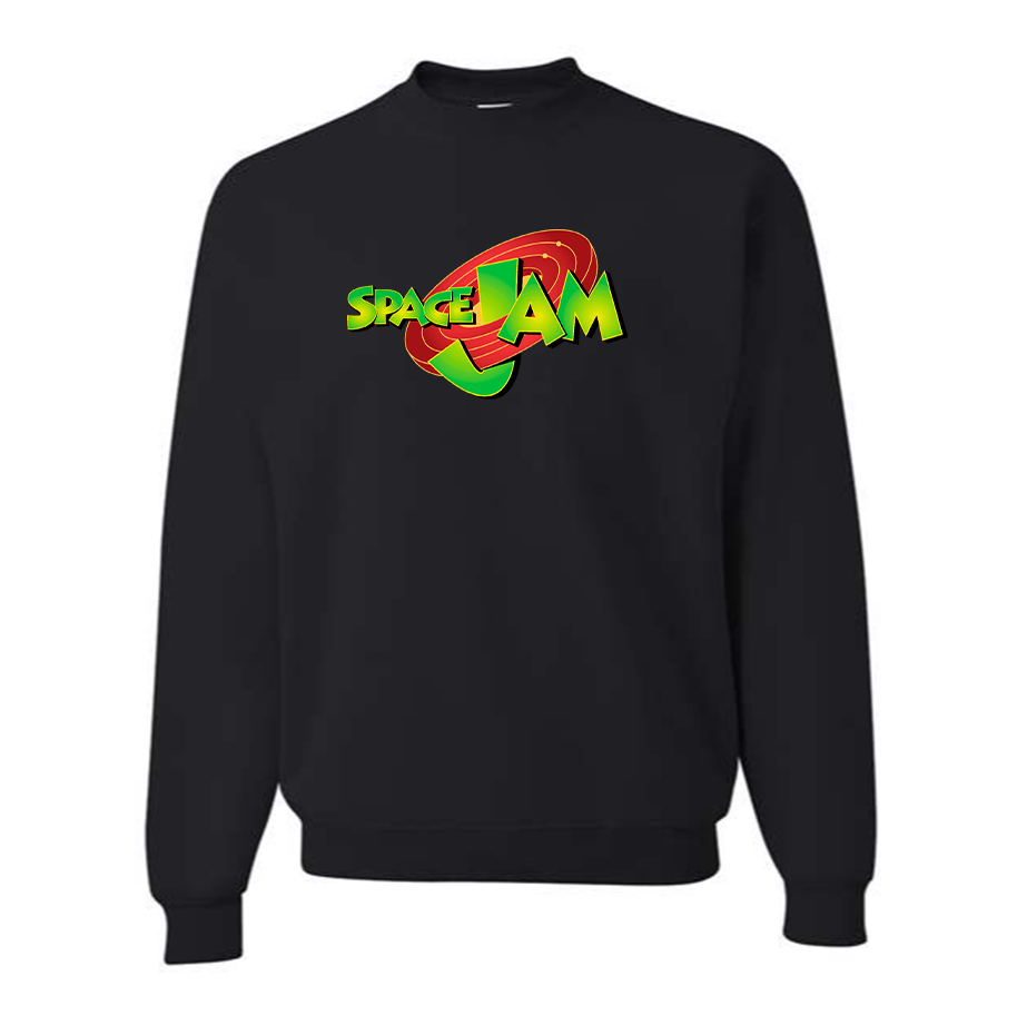 Men's Space Jam Crewneck Comfy Sweatshirt