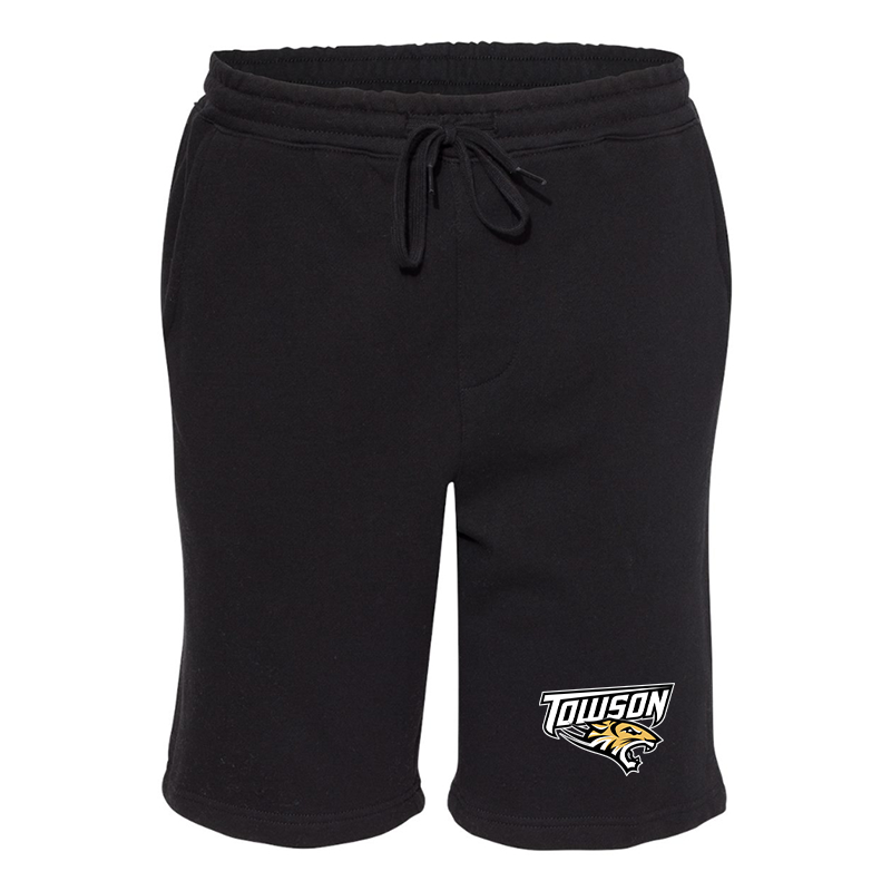 Men's Towson Tigers Independent Trading Co Midweight Fleece Shorts