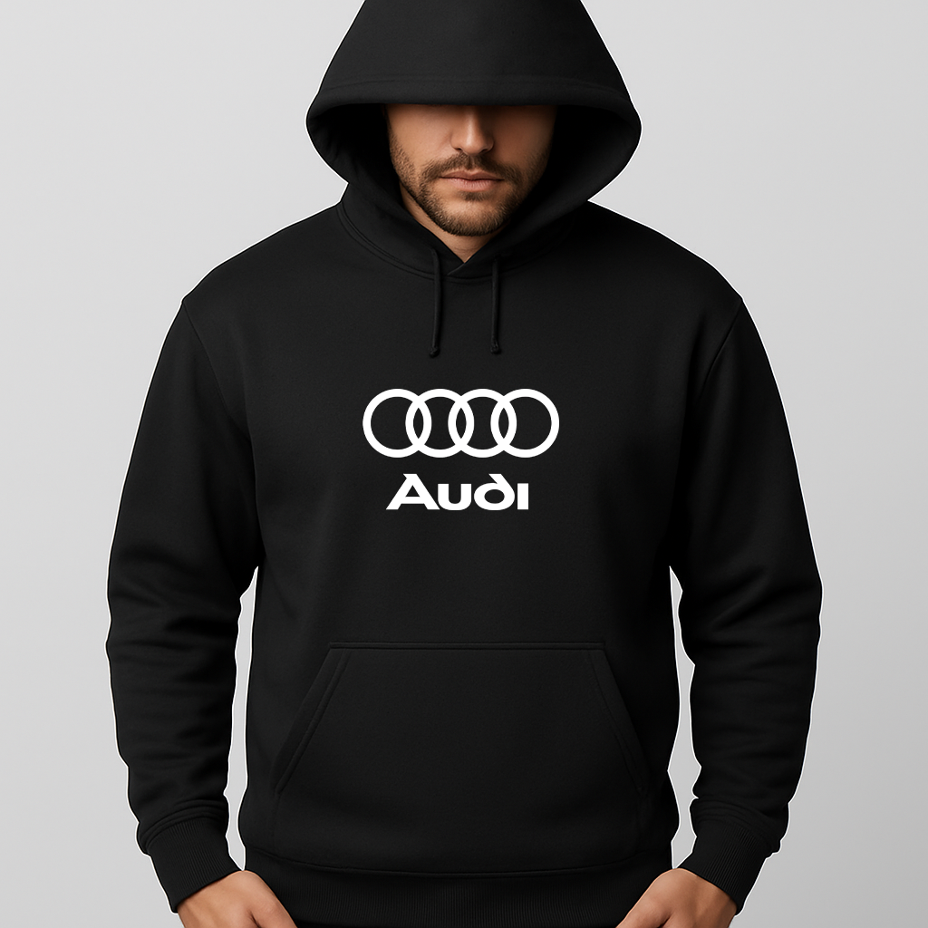 Men’s Audi Motorsports Car Pullover Hoodie