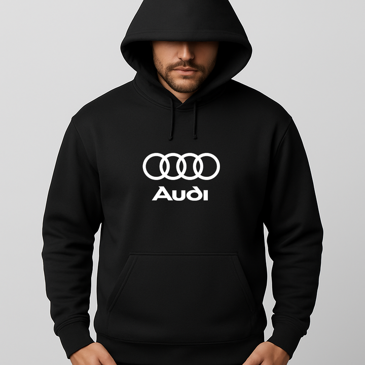 Men’s Audi Motorsports Car Pullover Hoodie