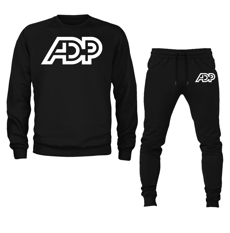 Men's ADP  Crewneck Sweatshirt Joggers Suit