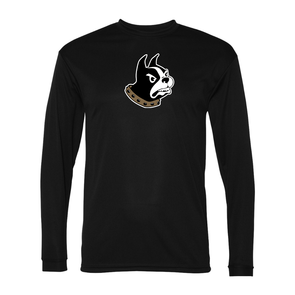 Men's Wofford Terriers Performance Long Sleeve T-Shirt