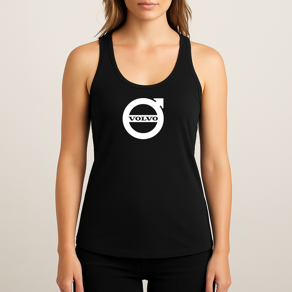 Women's Volvo Car Racerback Tank Top