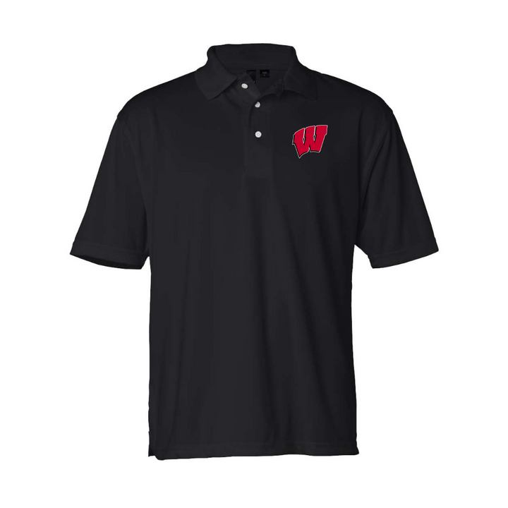 Men's Wisconsin Badgers Sierra Pacific Moisture Free Mesh Polo