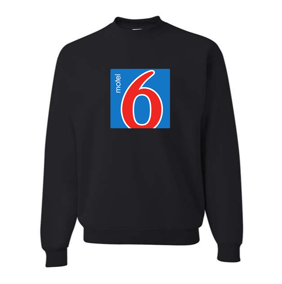 Men's Motel 6 Crewneck Sweatshirt