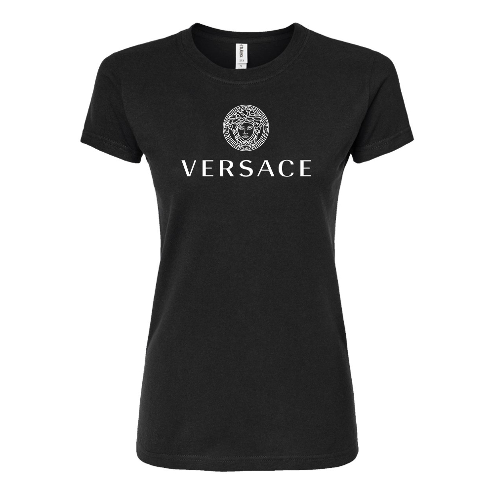 Women's Versace Round Neck T-Shirt