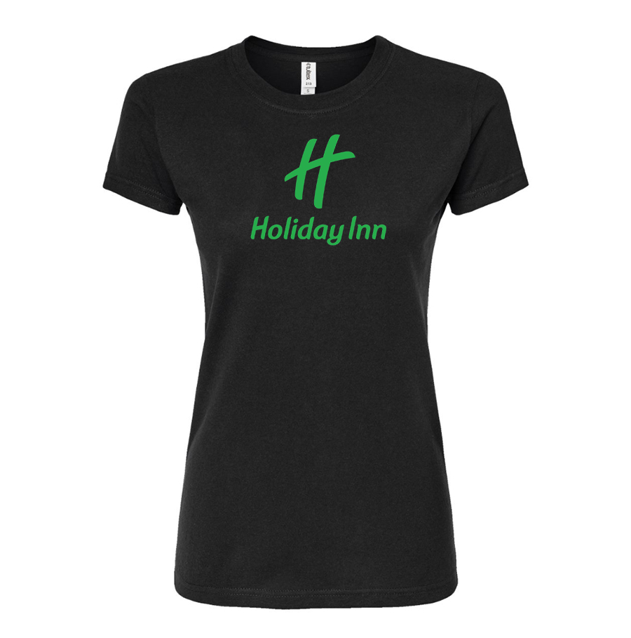 Women’s Holiday Inn Round Neck T-Shirt