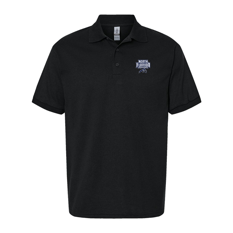 Men's  UNF Ospreys  Gildan Dry Blend Jersey Polo