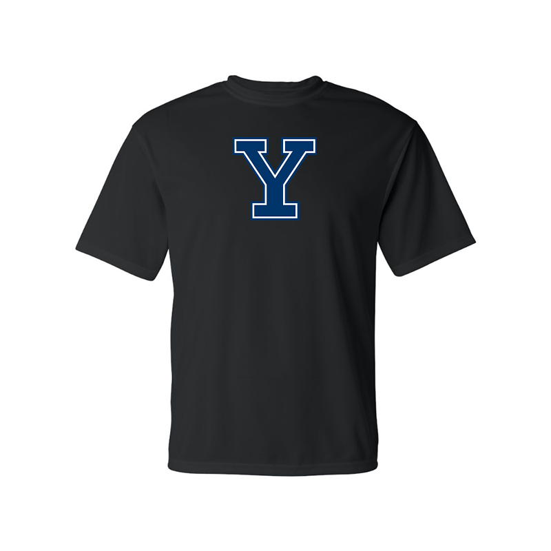 Men's Yale Bulldogs Polyester T-Shirt