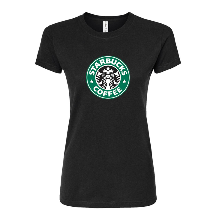 Women’s Starbucks Coffee Round Neck T-Shirt