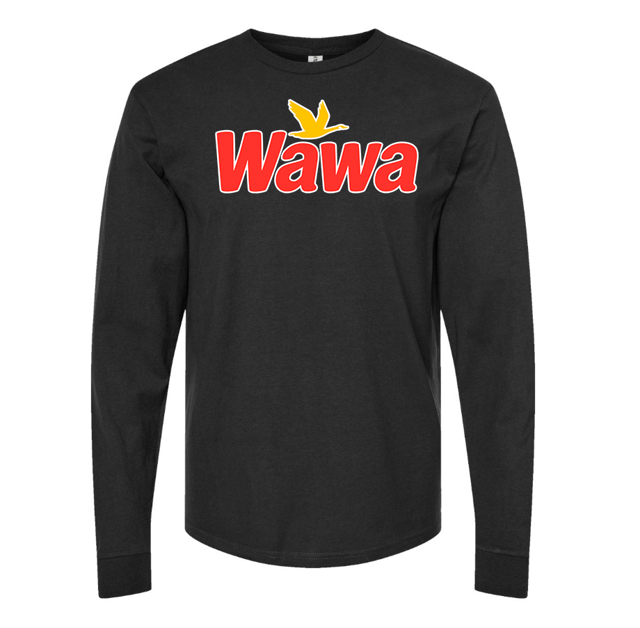 Youth's Wawa Gas Station Long Sleeve T-Shirt