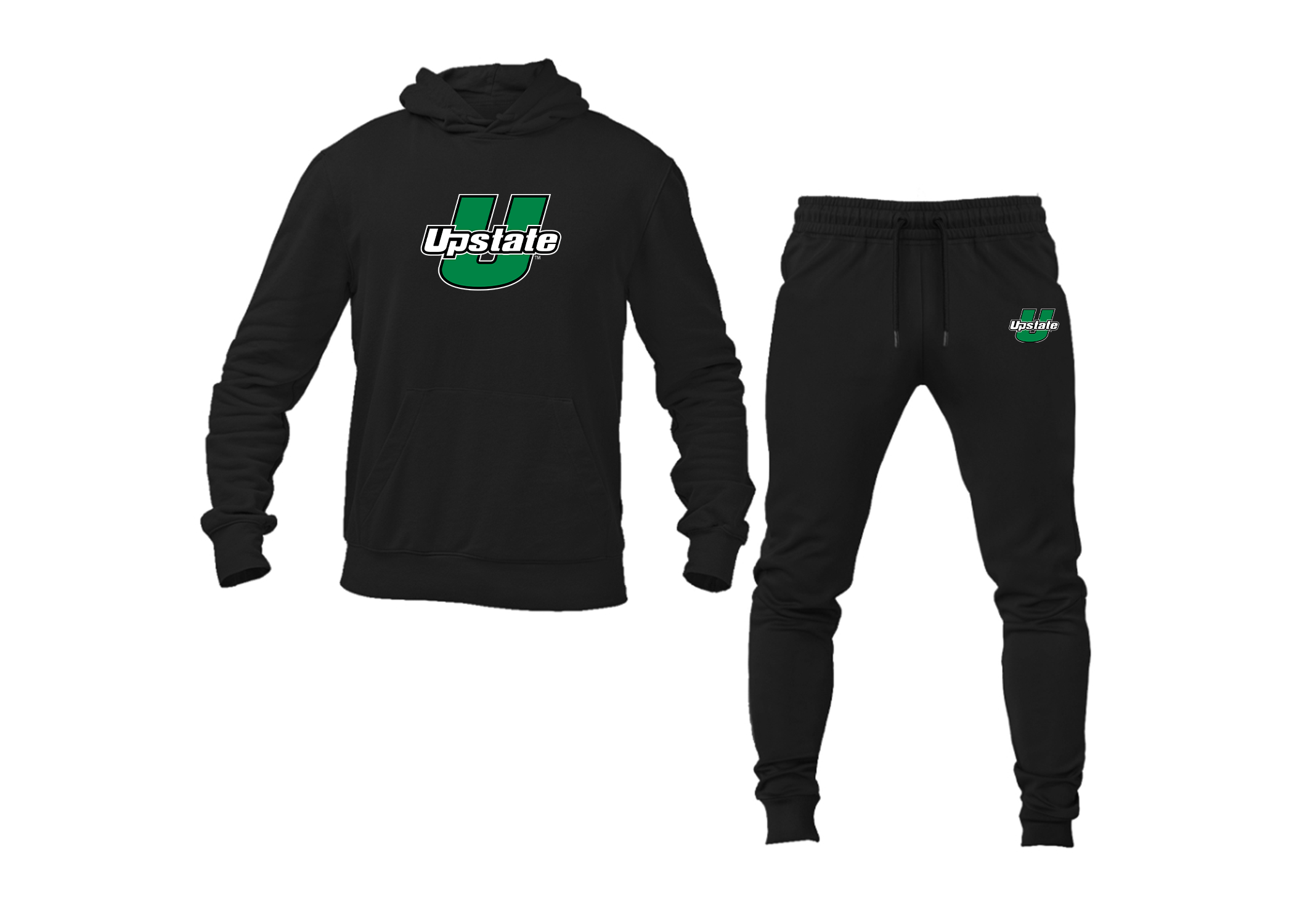 Men's USC Upstate Spartans Hoodie Joggers Set