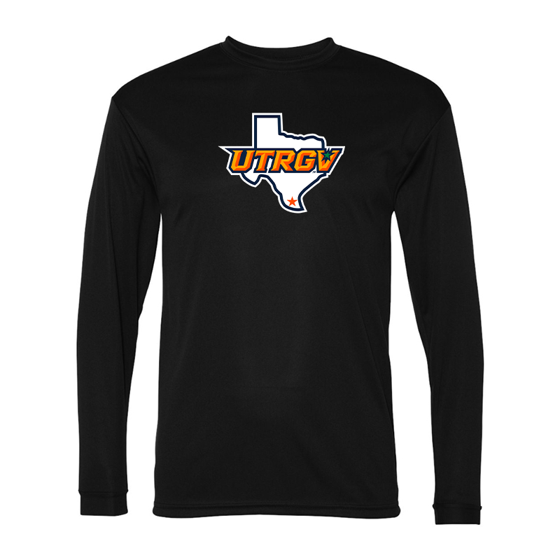 Men's UTRGV Vaqueros Performance Long Sleeve T-Shirt