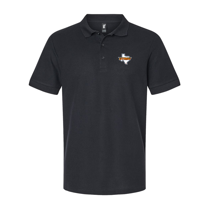 Men's  UTRGV Vaqueros Gildan Hammer Pique Polo