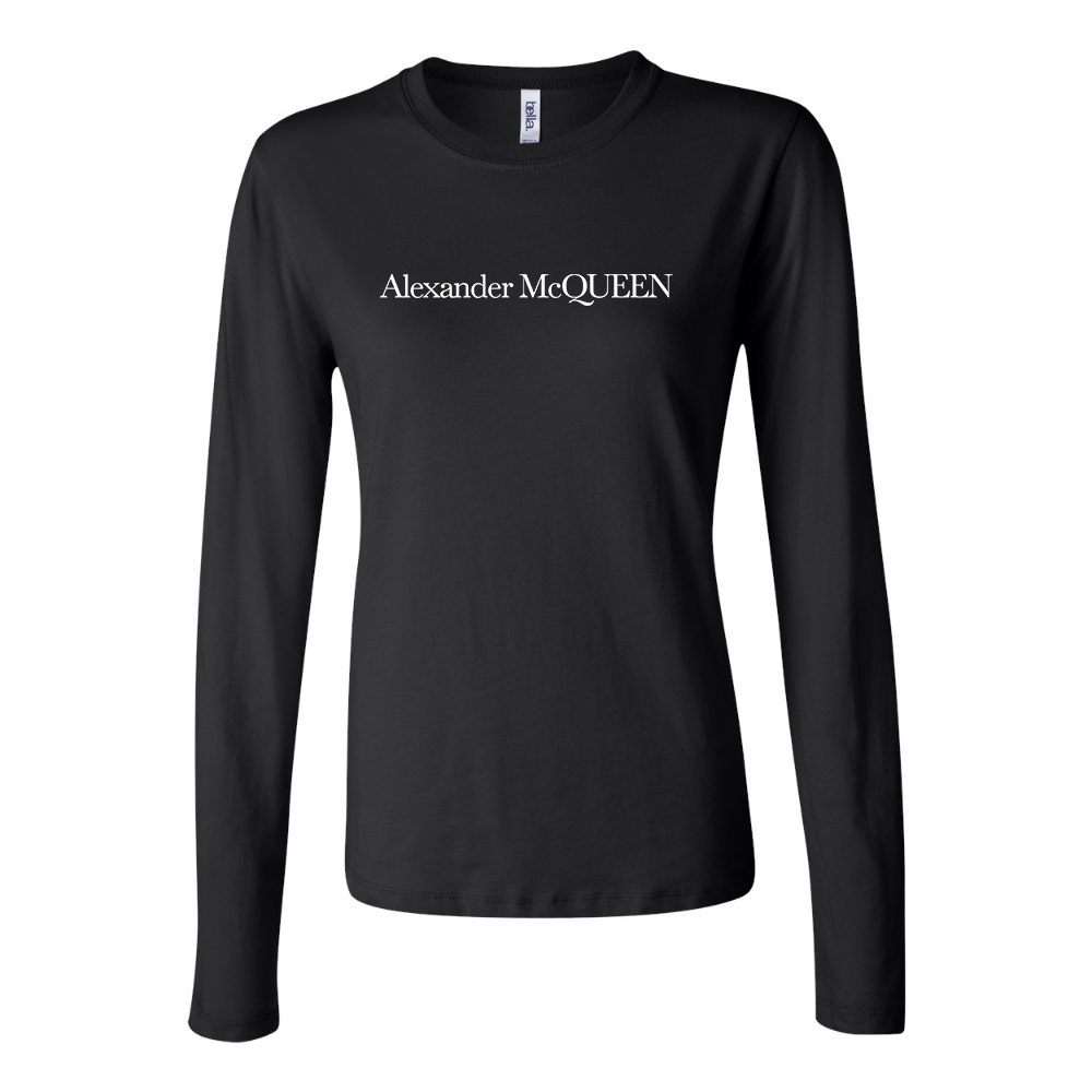 Women's Alexander McQueen Long Sleeve T-Shirt