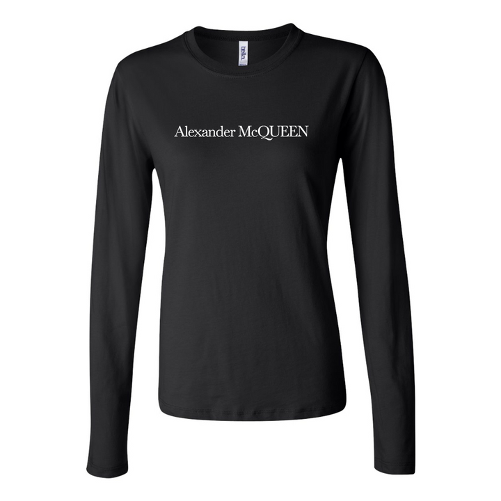 Women's Alexander McQueen Long Sleeve T-Shirt
