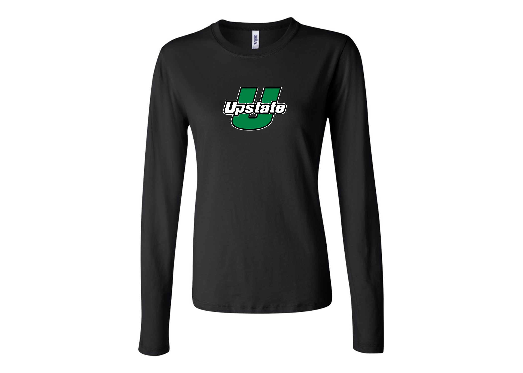 BELLA CANVAS Women’s USC Upstate Spartans Jersey Long Sleeve Tee