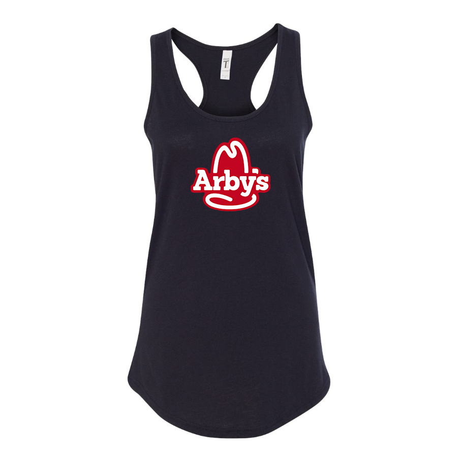 Women's Arbys Racerback Tank Top