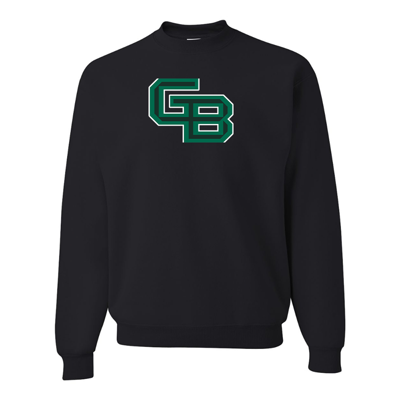Men's Wisconsin Green Bay Phoenix  JERZEES NuBlend Crewneck Sweatshirt