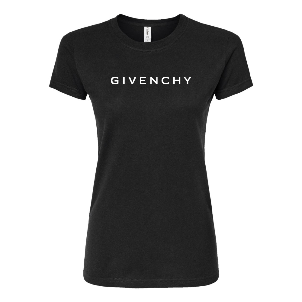 Women's Givenchy Round Neck T-Shirt