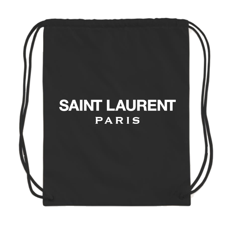 Saint Laurent Drawstring Bag