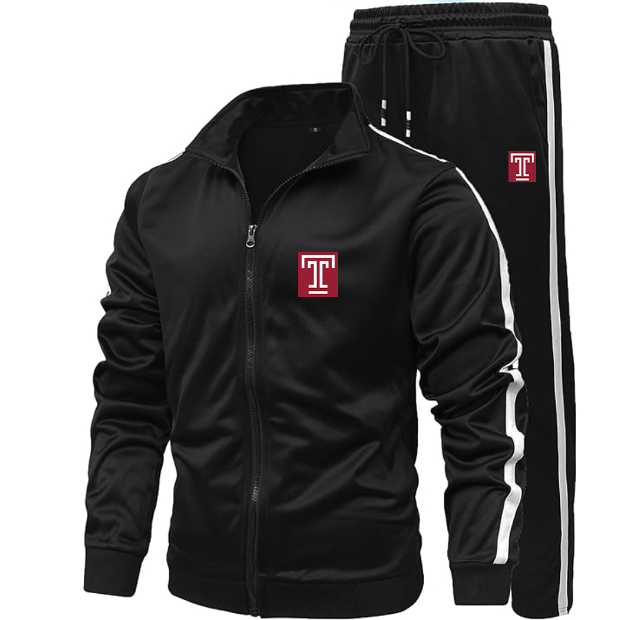 Men's Temple Owls  Dri-Fit TrackSuit