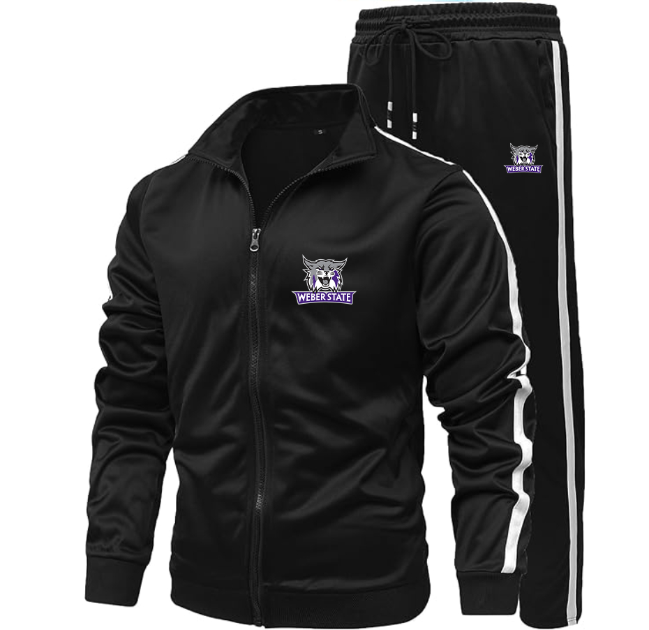 Men's Weber State Wildcats Dri-Fit TrackSuit