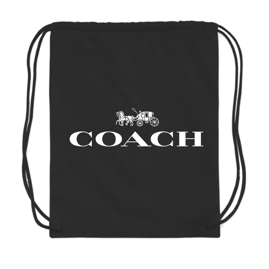 Coach Drawstring Bag