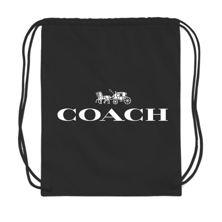 Coach Drawstring Bag