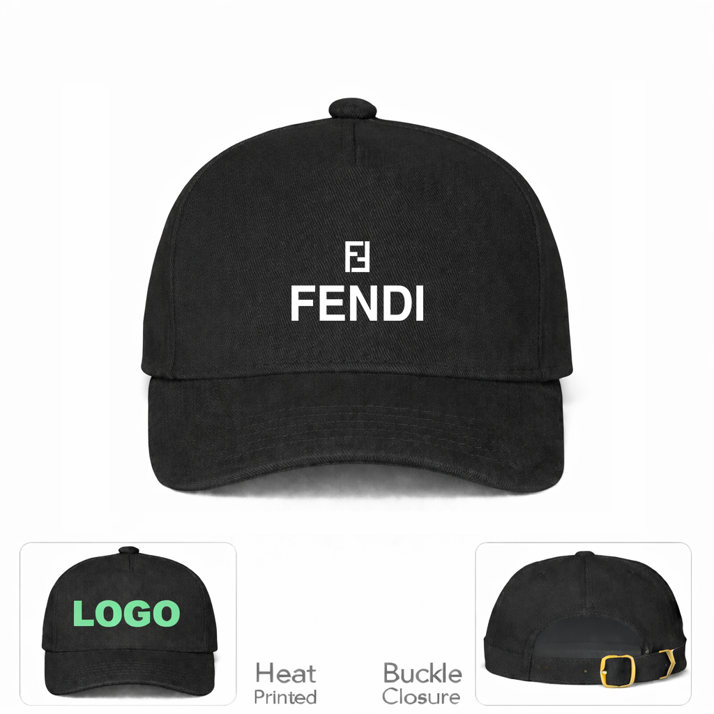 Fendi Dad Baseball Cap Hat