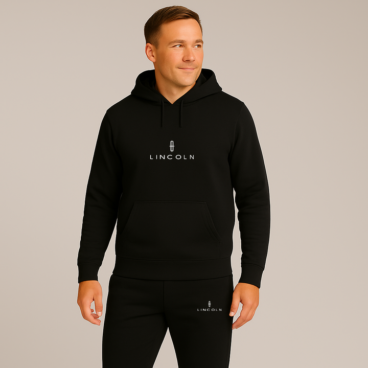 Men’s Lincoln Car Hoodie Joggers Set