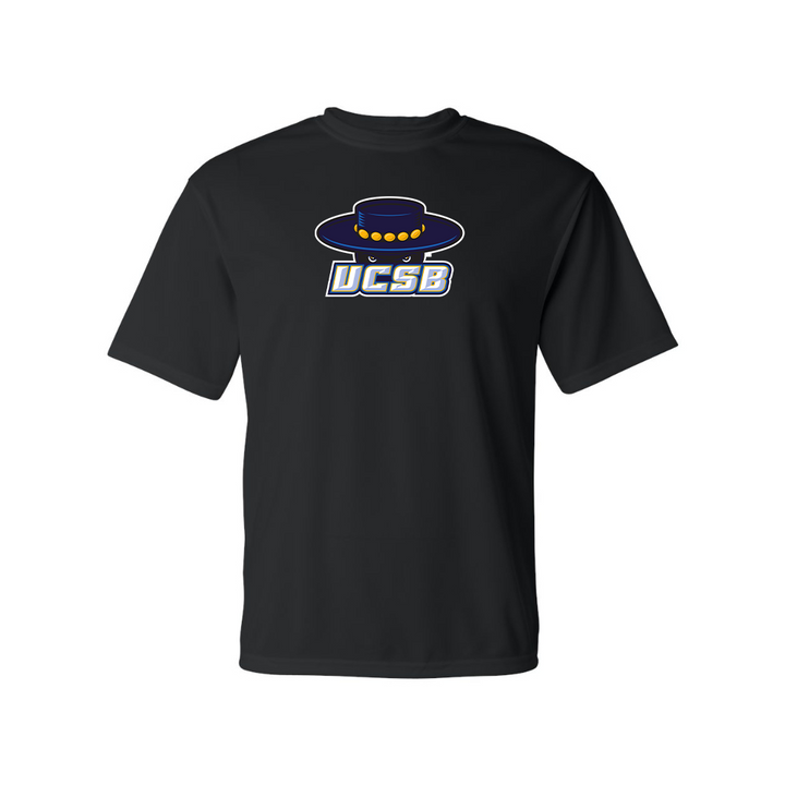 Men's UCSB Gauchos Polyester T-Shirt