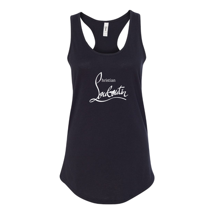 Women's Christian Louboutin Racerback Tank Top
