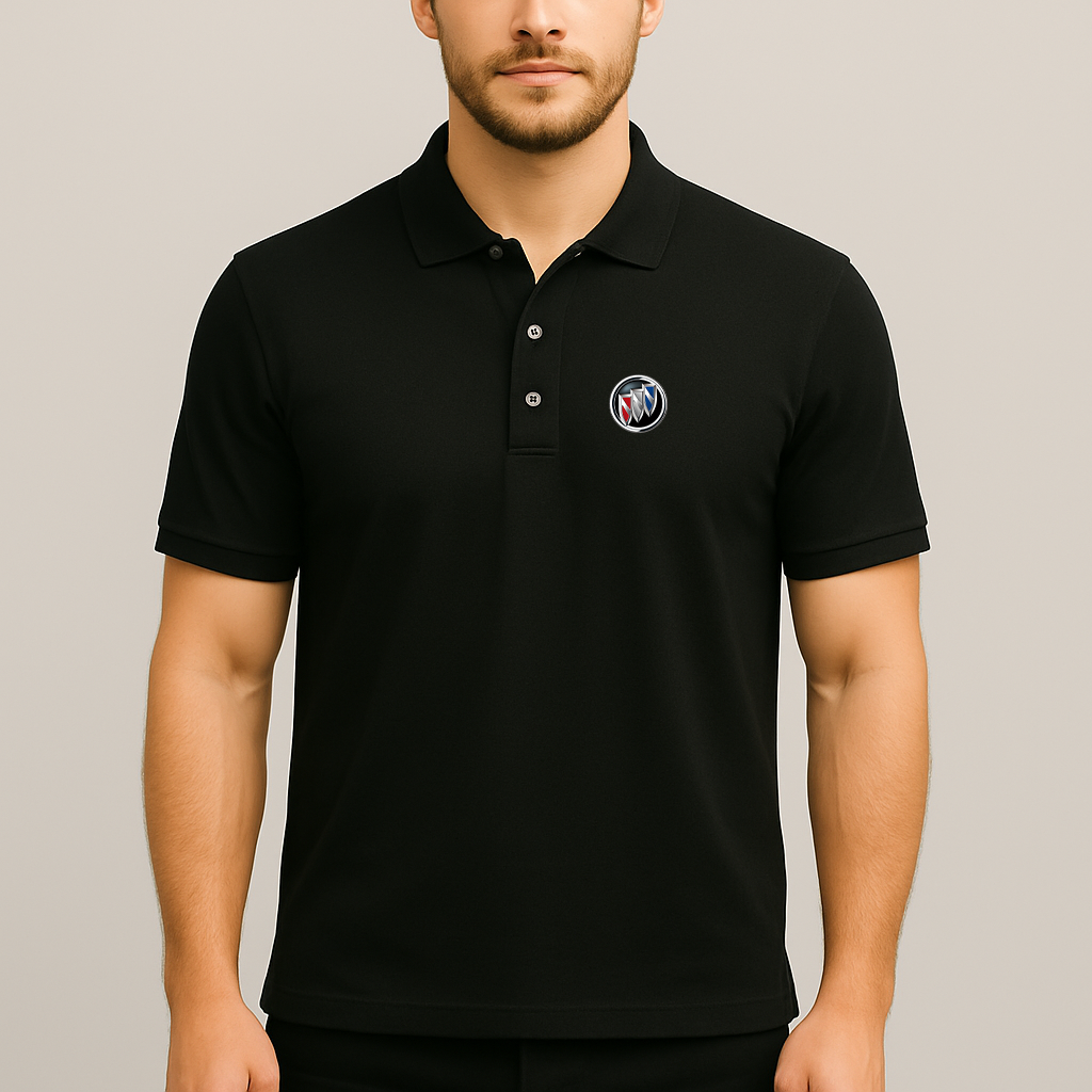 Men’s Buick Motorsports Car Dry Blend Polo