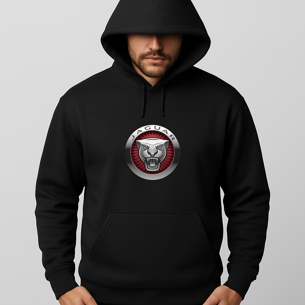 Men’s Jaguar Motorsports Supercars Pullover Hoodie