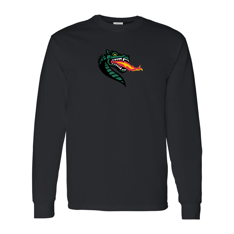 Men's UAB Blazers Gildan Heavy Cotton Long Sleeve T-Shirt