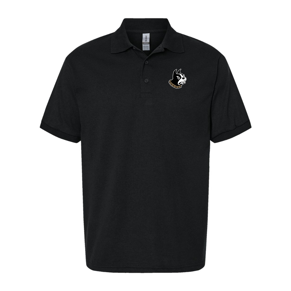 Men's Wofford Terriers  Gildan Dry Blend Jersey Polo
