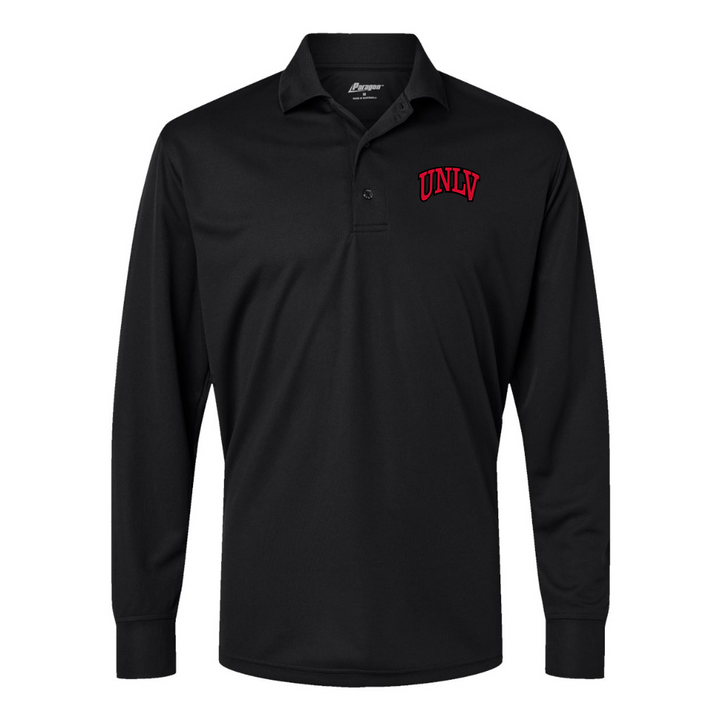 Men's UNLV Rebels  Paragon Prescott Long Sleeve Polo